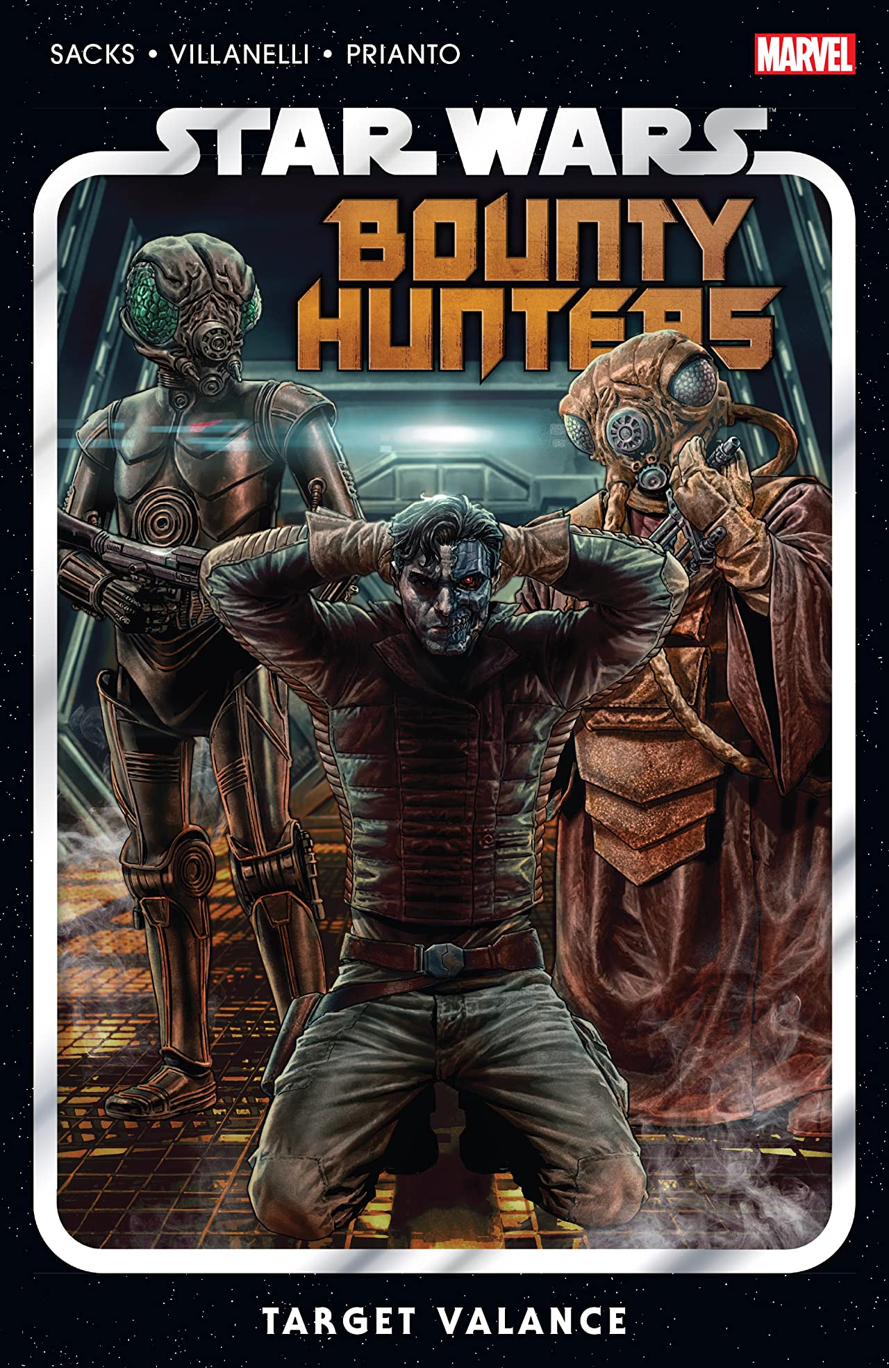 Star Wars: Bounty Hunters Graphic Novel Volume 2 Target Valance