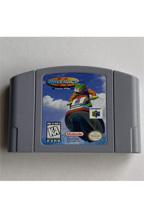 Nintendo 64 N64 Wave Race Cartridge Only