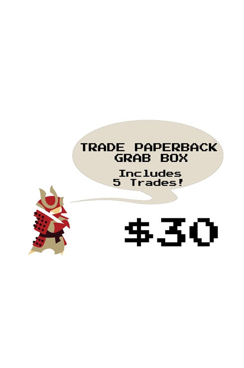 Trade Paperback Grab Box