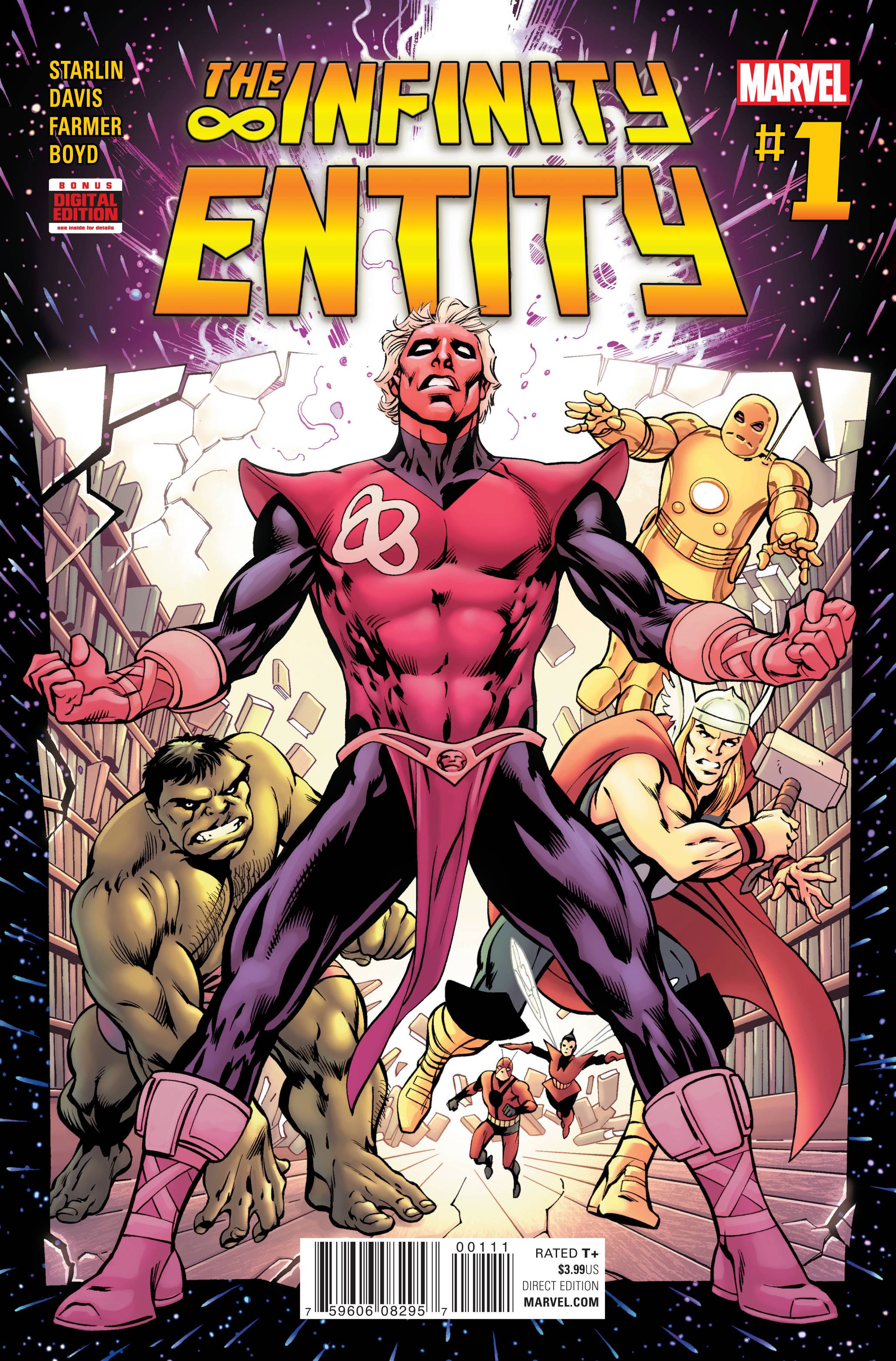 The Infinity Entity #1 (2016)