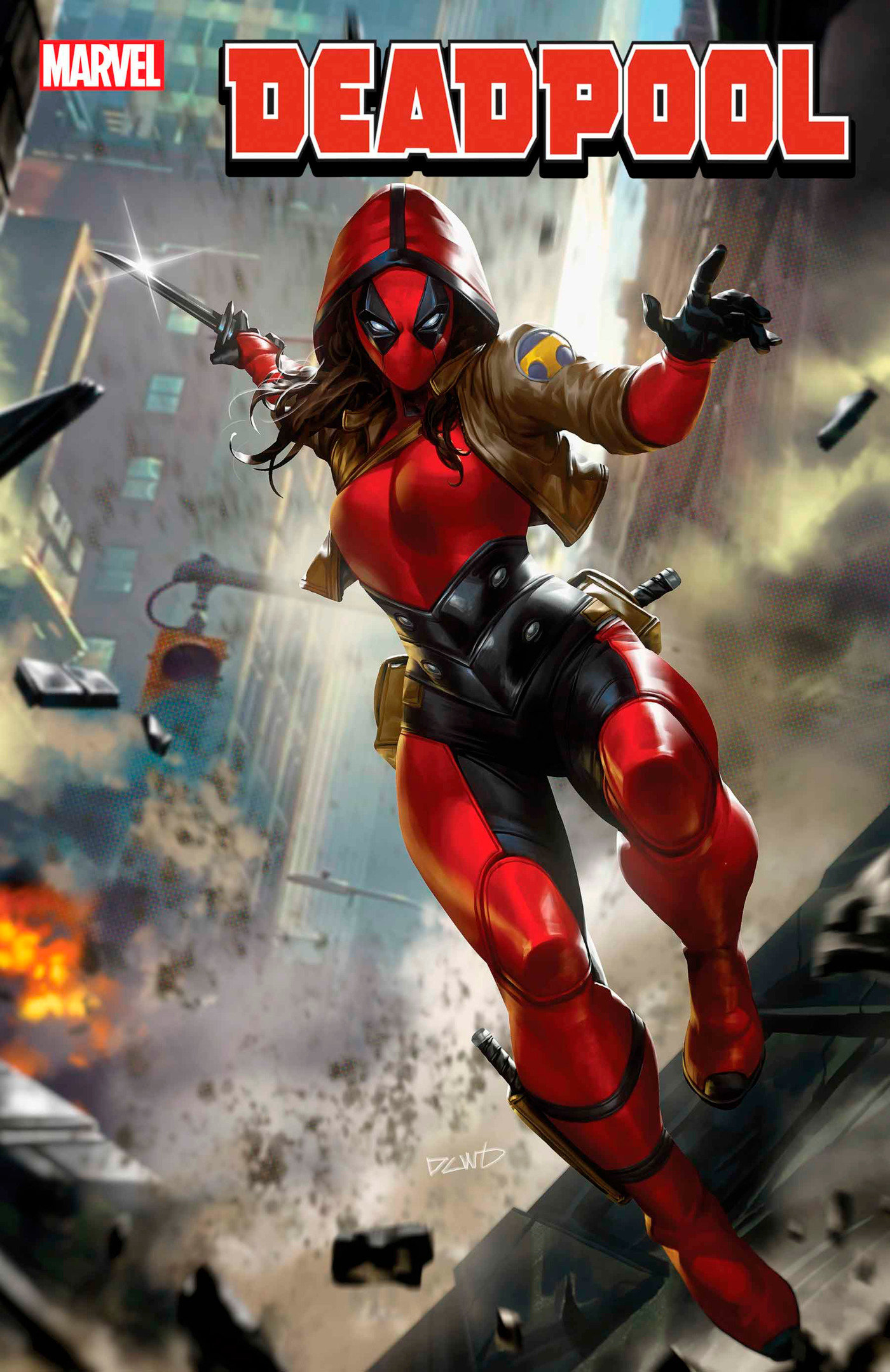 Deadpool #8 Derrick Chew Deadpool Variant