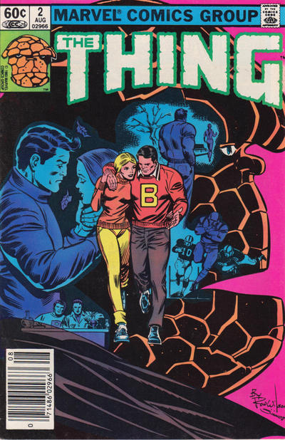 The Thing #2 [Newsstand]-Near Mint (9.2 - 9.8)