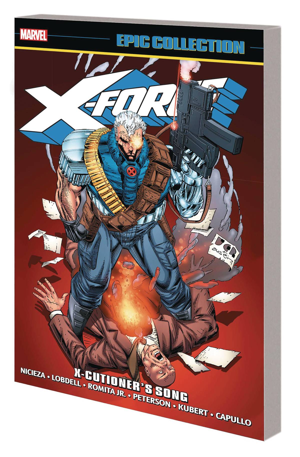 X-Force Epic Collection Graphic Novel Volume 2 X-Cutioners Song