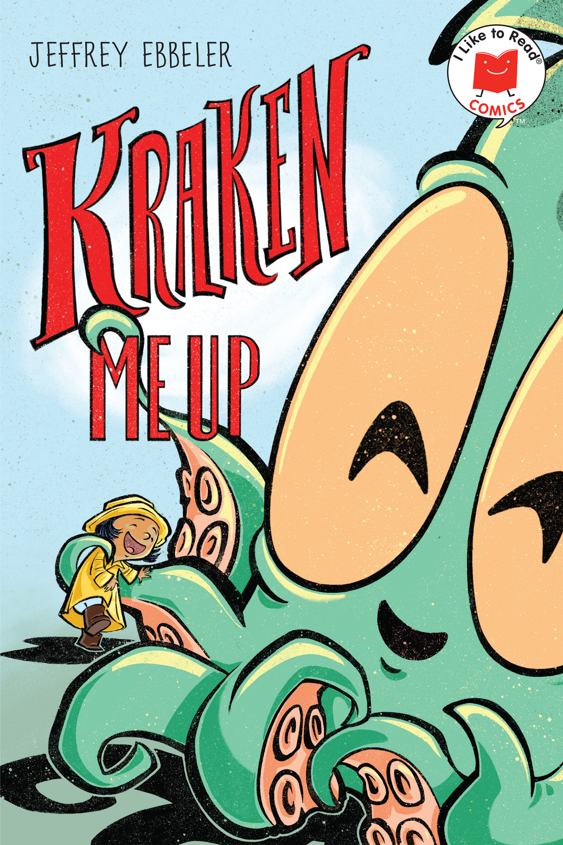 I Like to Read Comics Hardcover Graphic Novel Volume 1 Kraken Me Up