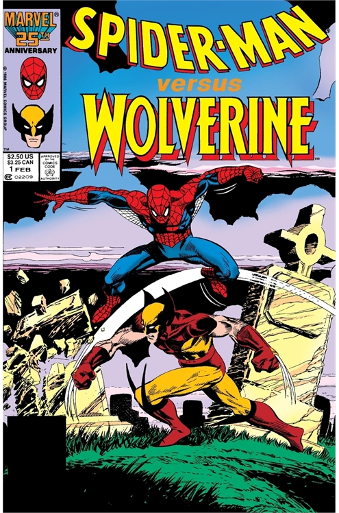 Spider-Man Versus Wolverine #1 (One-Shot)