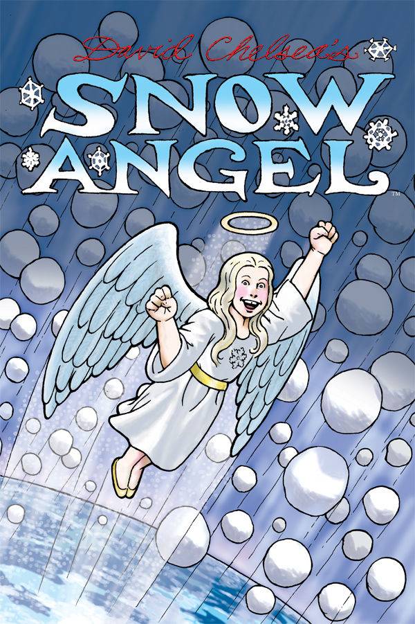Snow Angel Graphic Novel