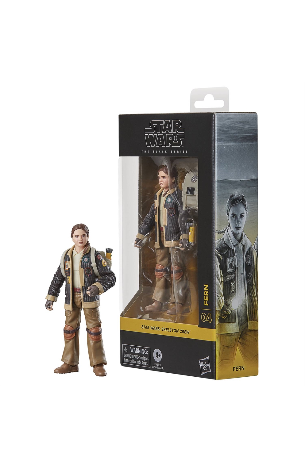 Star Wars: The Black Series Fern 6-Inch Action Figure
