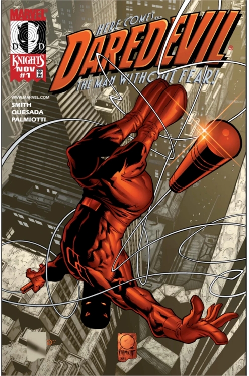 Daredevil Volume 2 #1