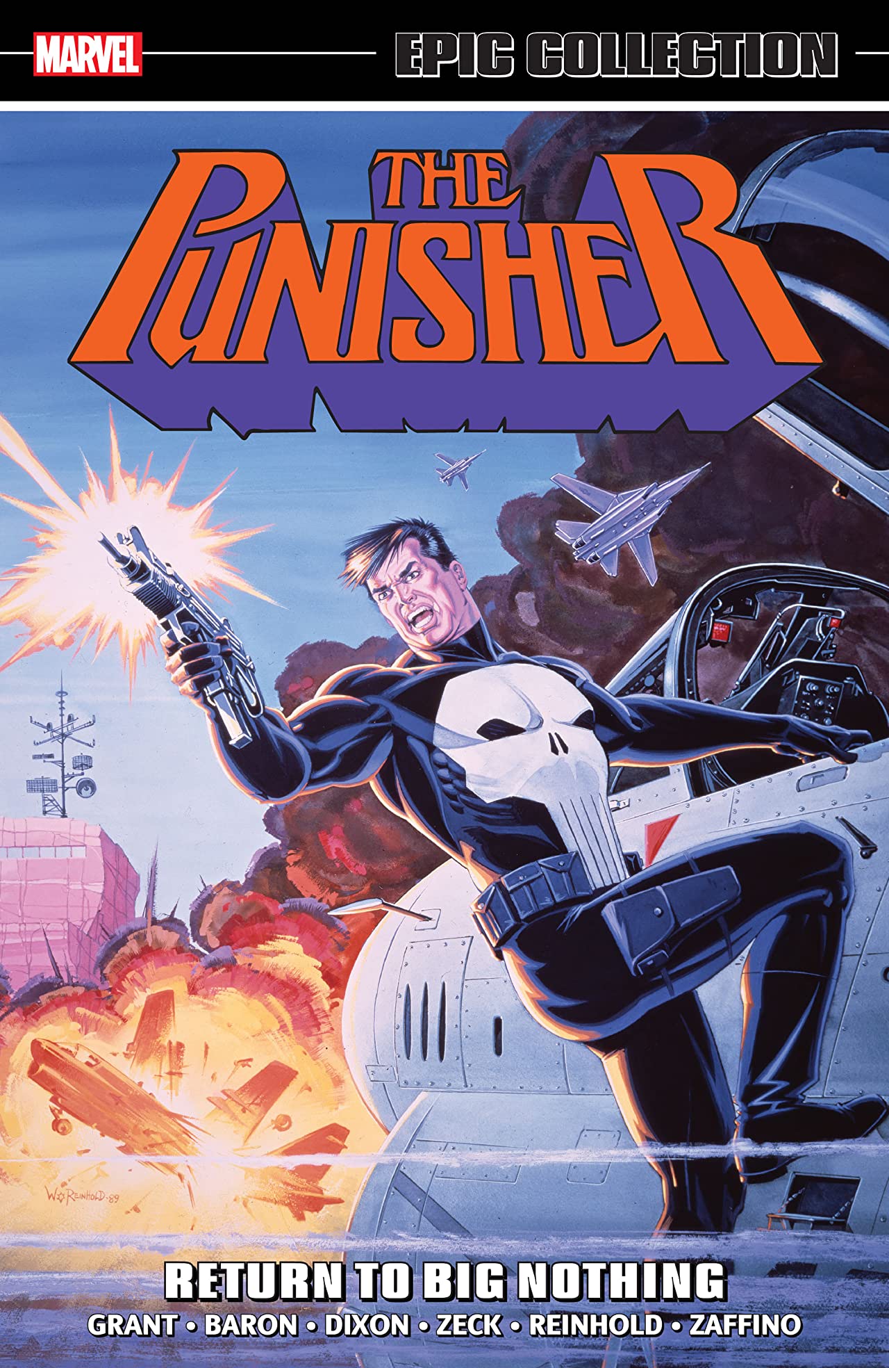 Punisher Epic Collection Graphic Novel Volume 4 Return To Big Nothing