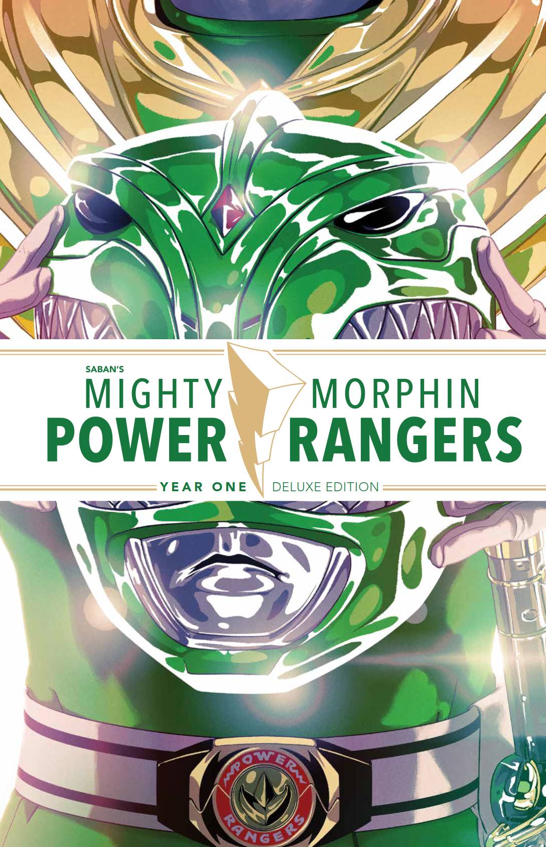Mighty Morphin Power Rangers Deluxe Hardcover Year One