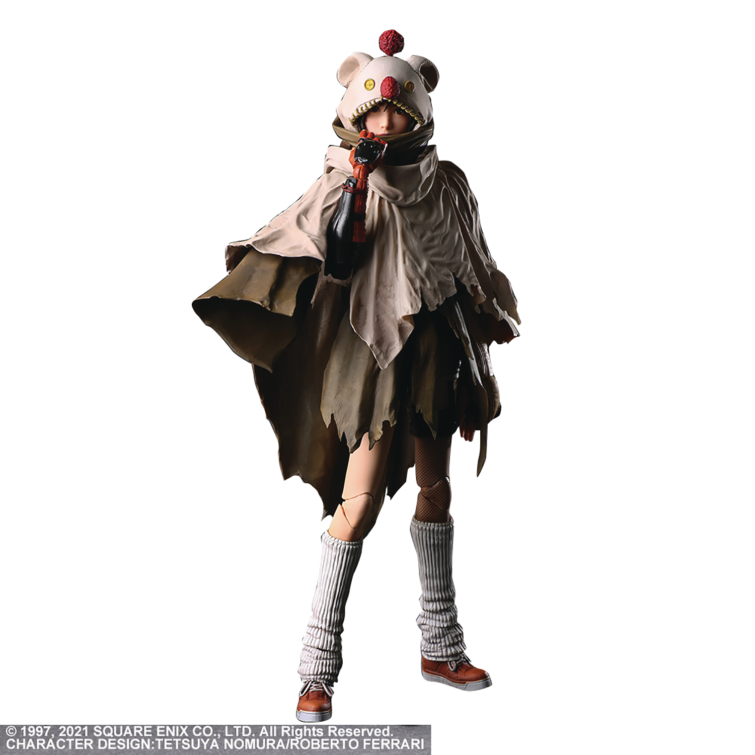 Final Fantasy Viir Intergrade Play Arts Kai Yuffie Action Figure