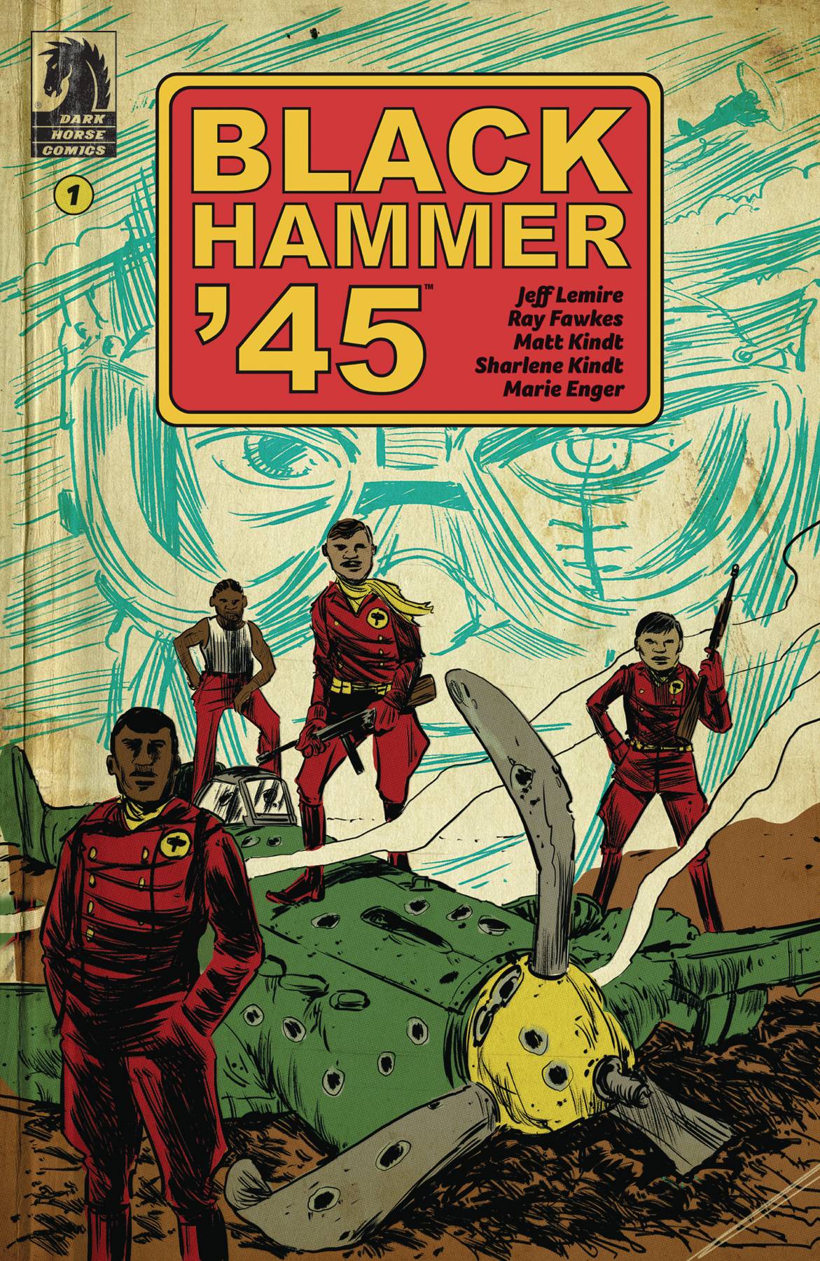 Black Hammer 45 From World of Black Hammer #1 Cover A Kindt