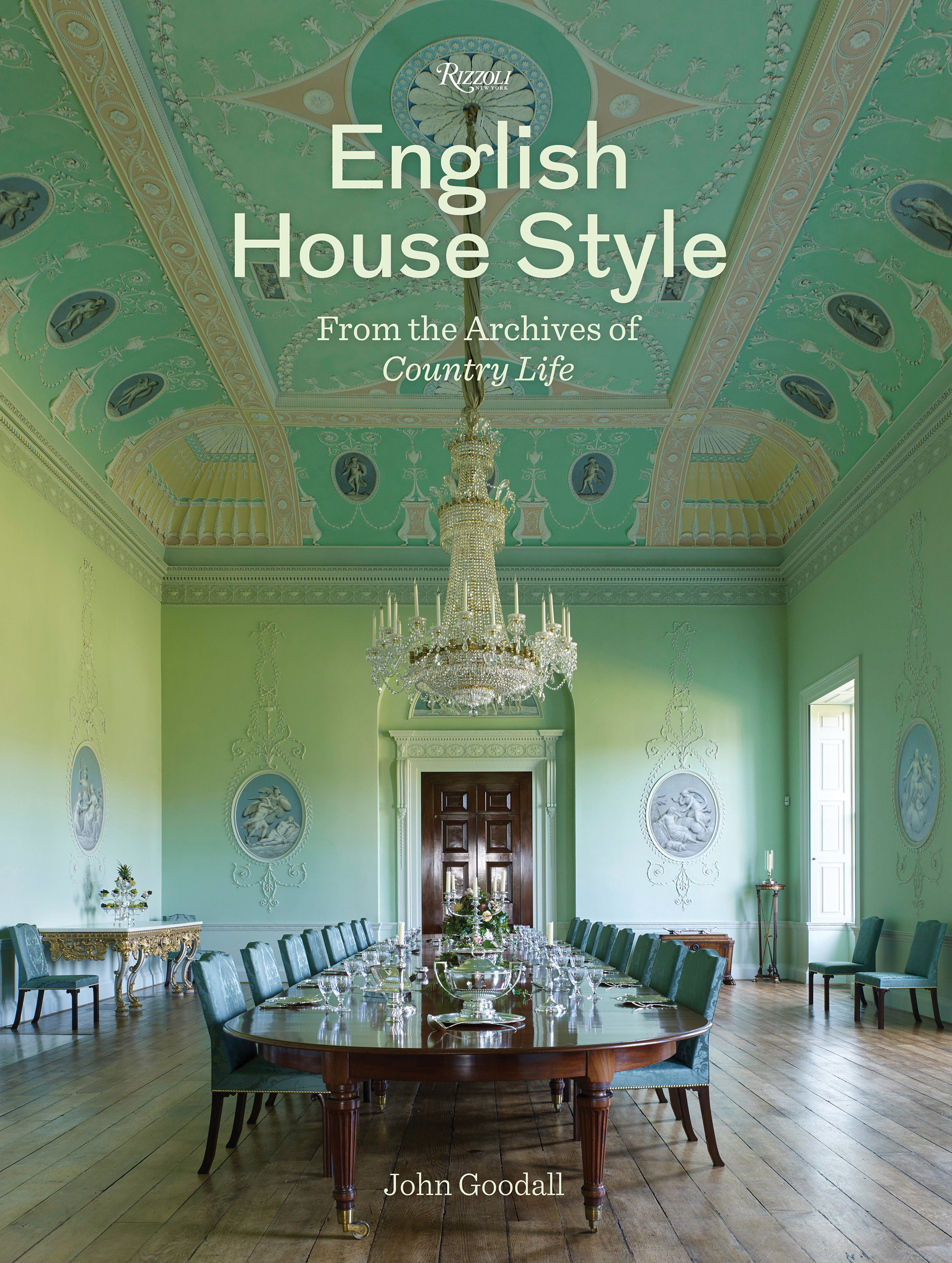 English House Style From The Archives Of Country Life (Hardcover Book)