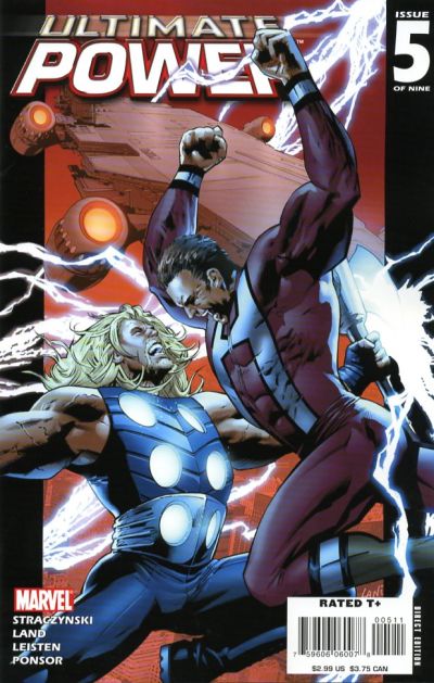 Ultimate Power #5 (2006)