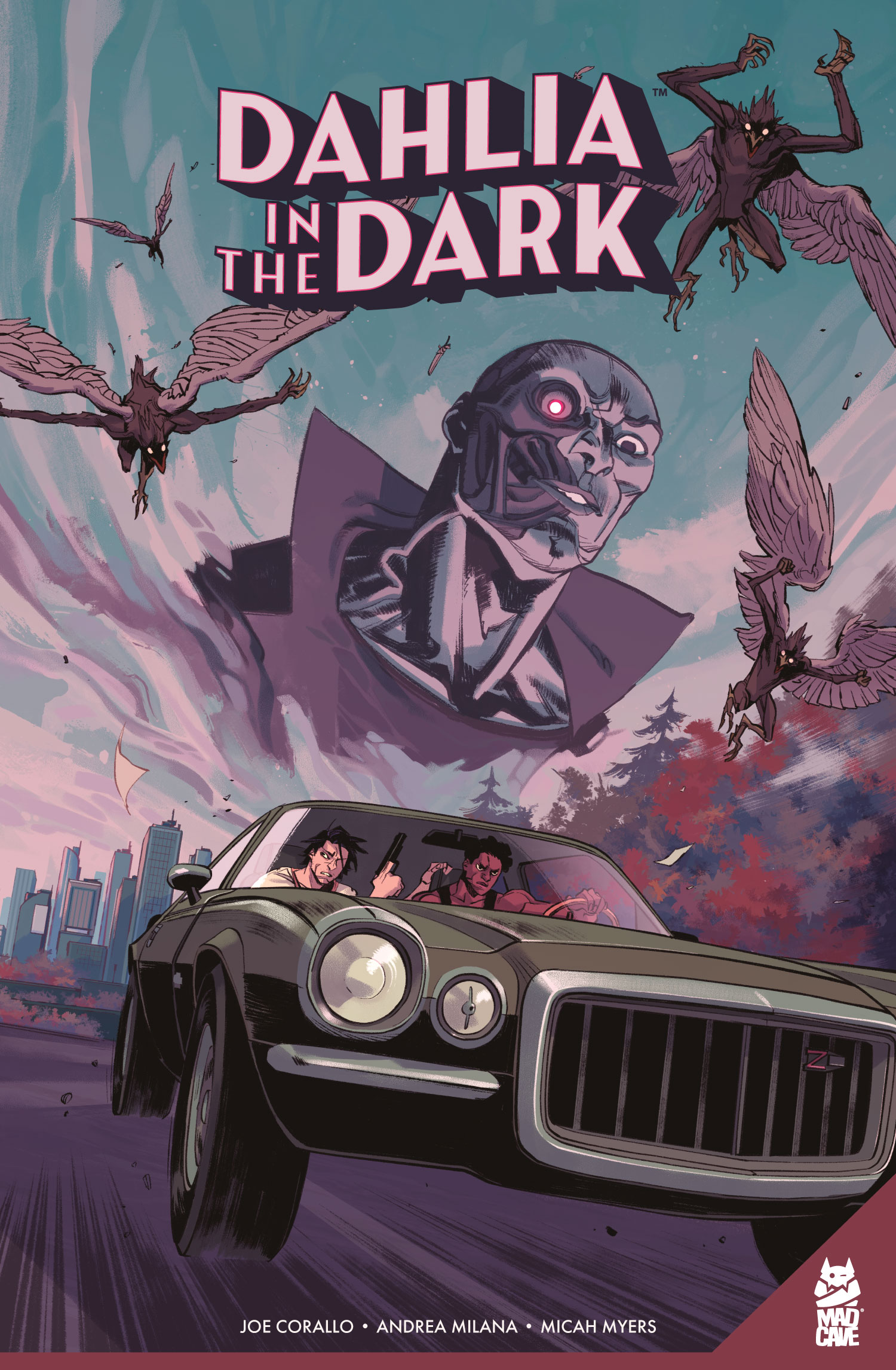 Dahlia In The Dark Graphic Novel