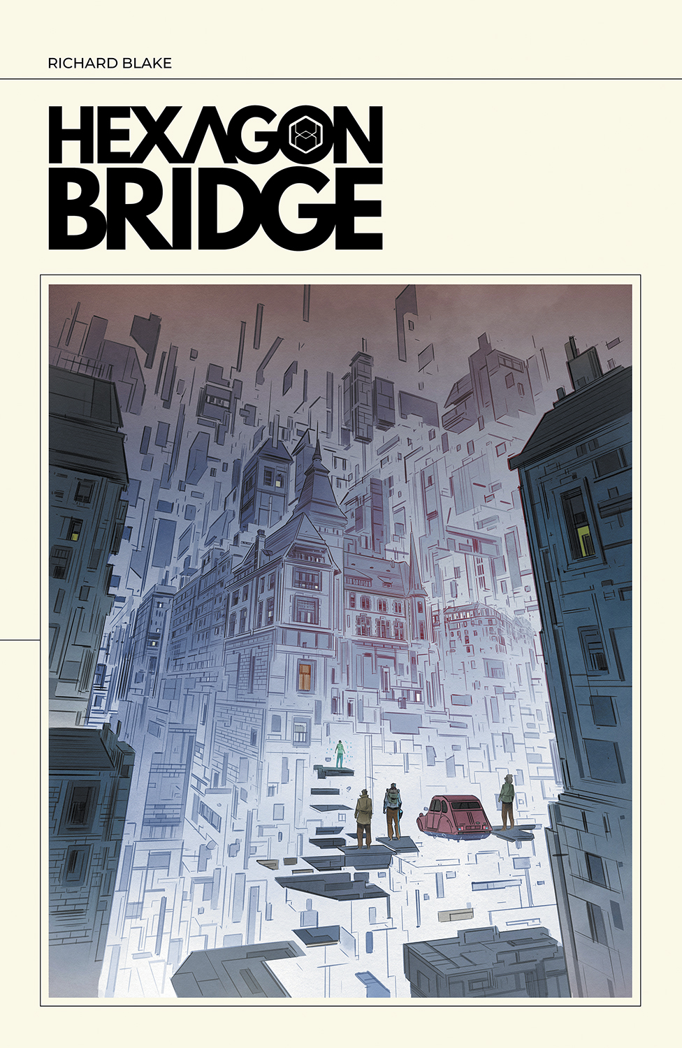 Hexagon Bridge Graphic Novel