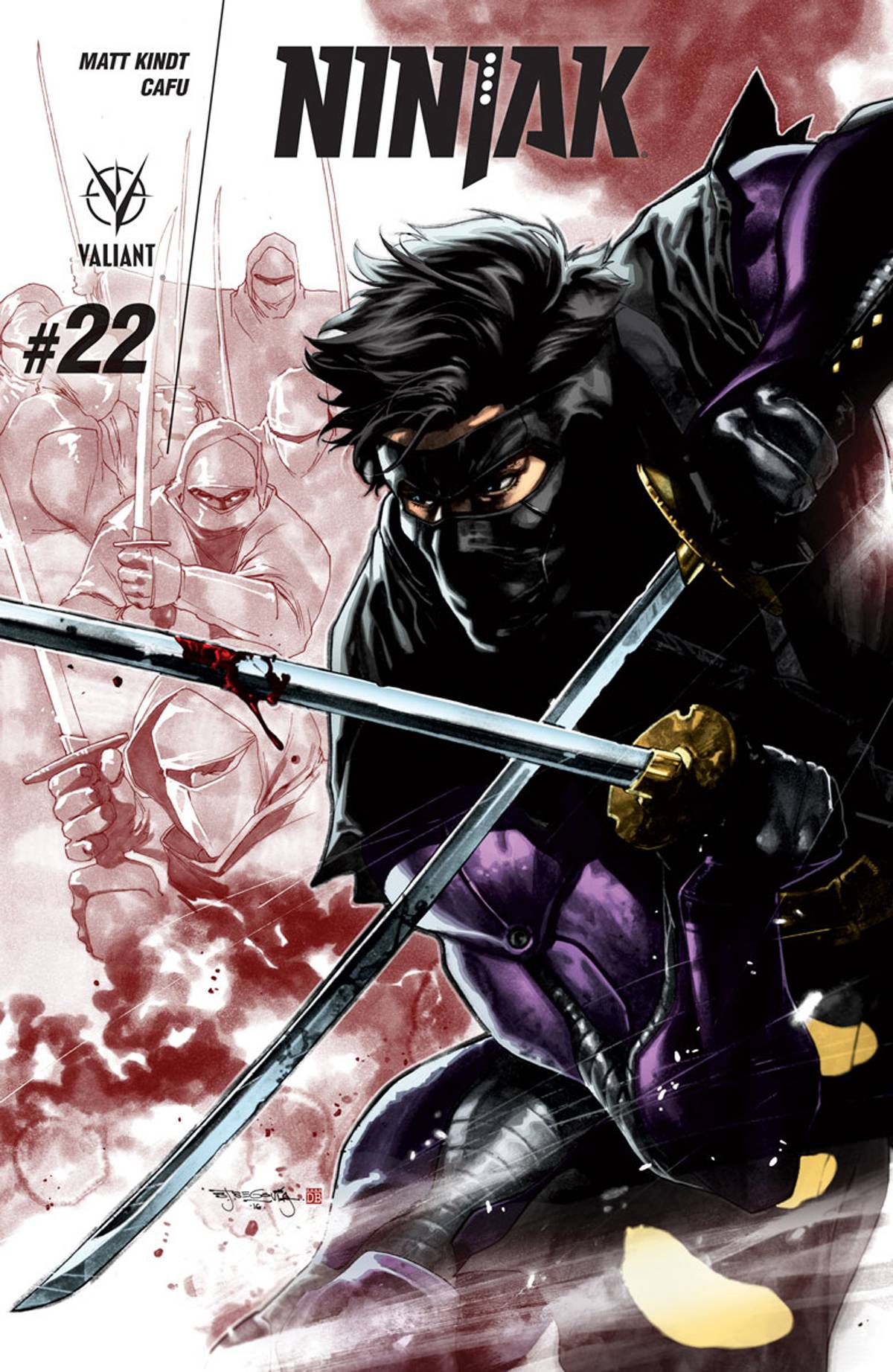 Ninjak #22 Cover A Segovia