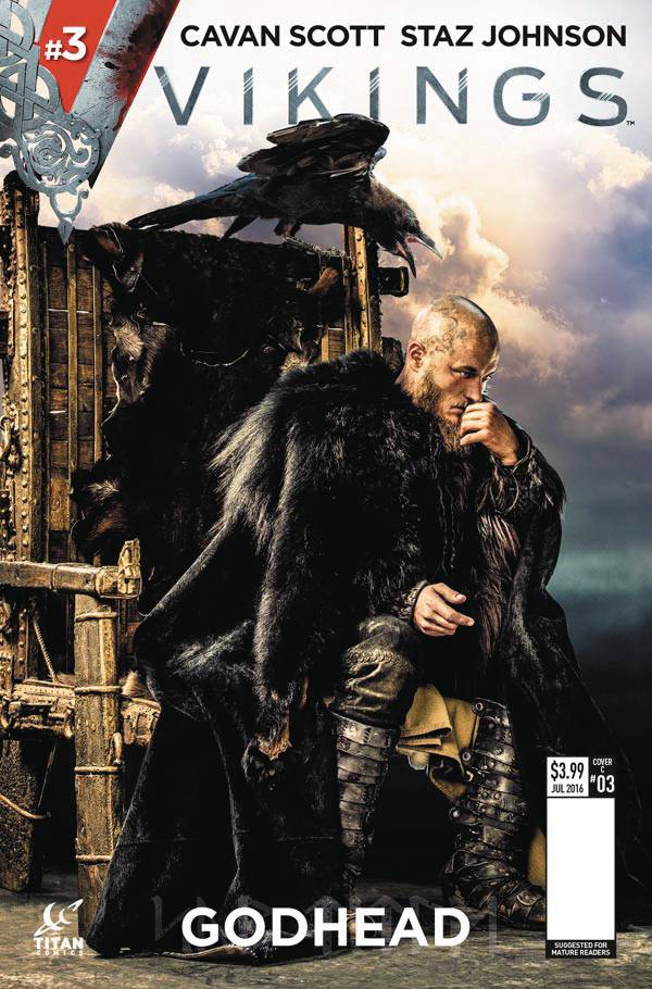Vikings #3 Cover C Photo
