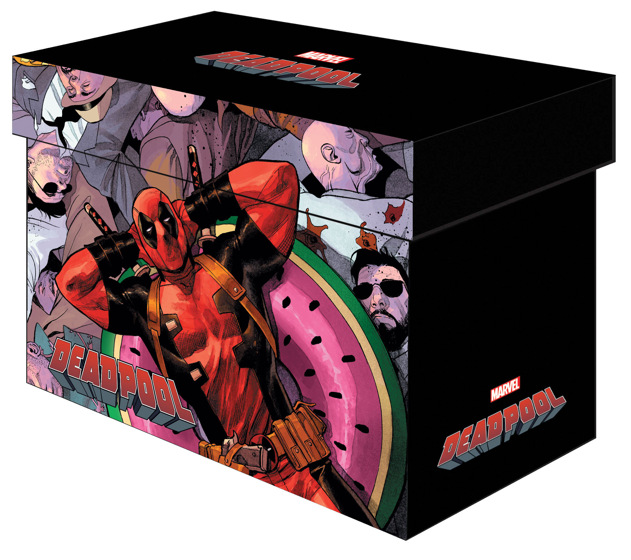 Marvel Graphic Comic Boxes Deadpool (Bundle of 5)