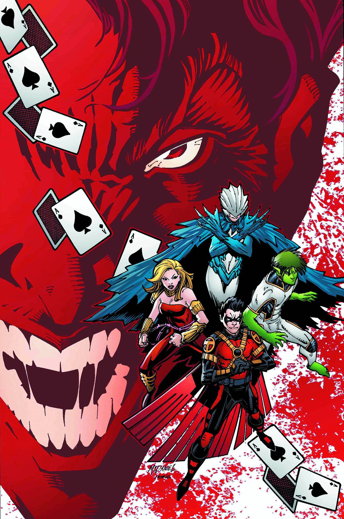 Teen Titans #9 The Joker Variant Edition