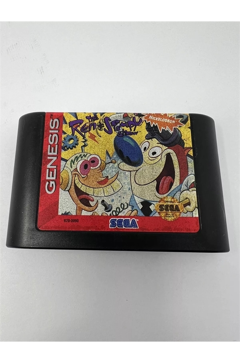 Sega Genesis Stimpy's Invention Cartridge Only Pre-Owned