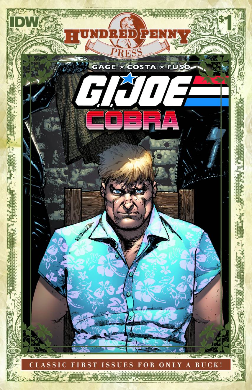 GI Joe Cobra #1 Hundred Penny Press