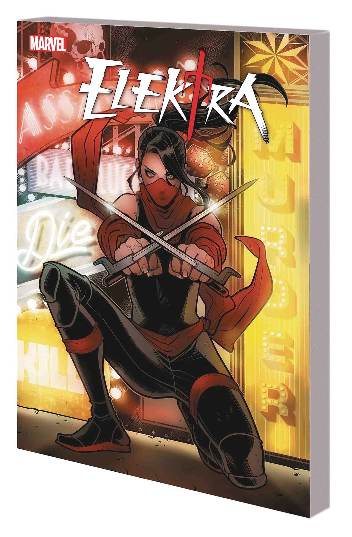 Elektra Graphic Novel Volume 1 Always Bet On Red