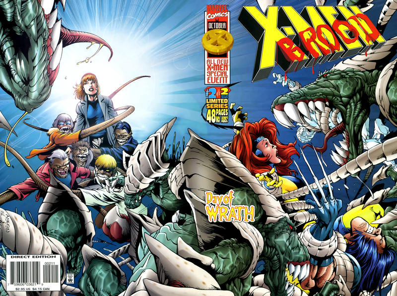 X-Men Vs. The Brood #2-Very Fine (7.5 – 9)