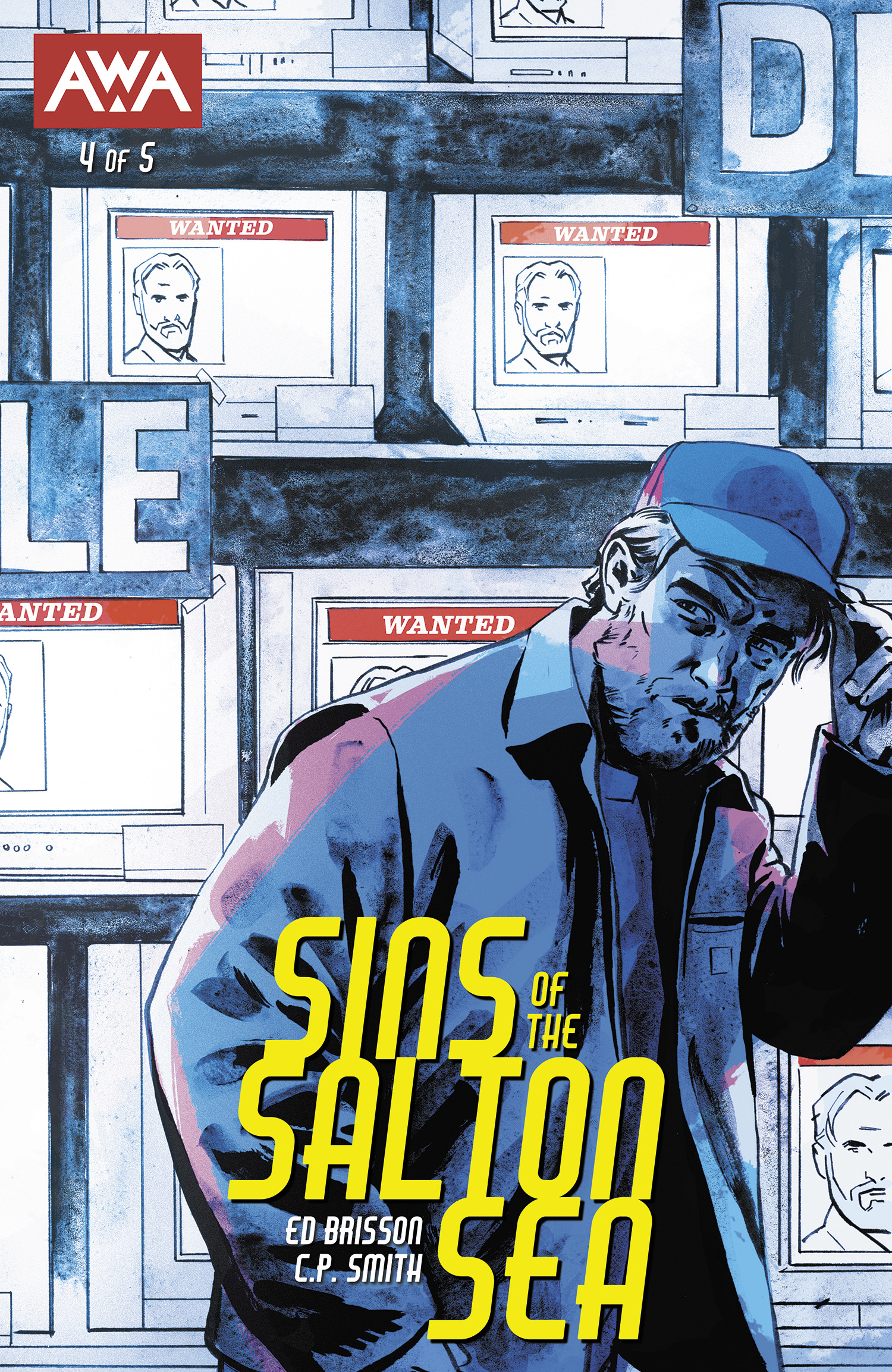Sins of the Salton Sea #4 Cover B Jacob Phillips Variant (Mature) (Of 5)