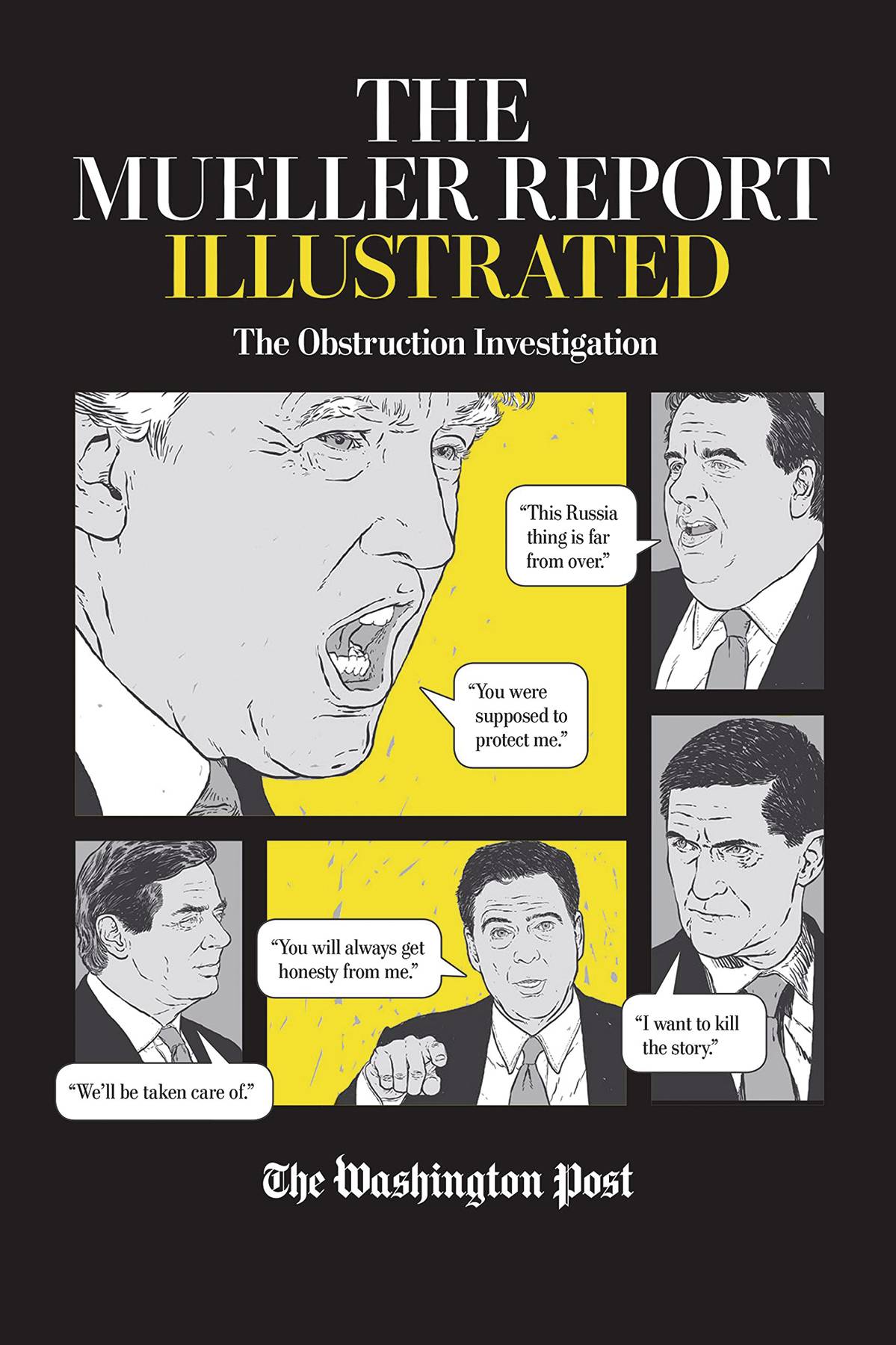 Mueller Report Graphic Novel