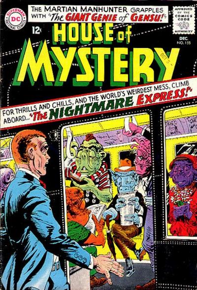 House of Mystery #155 - Vg/Fn