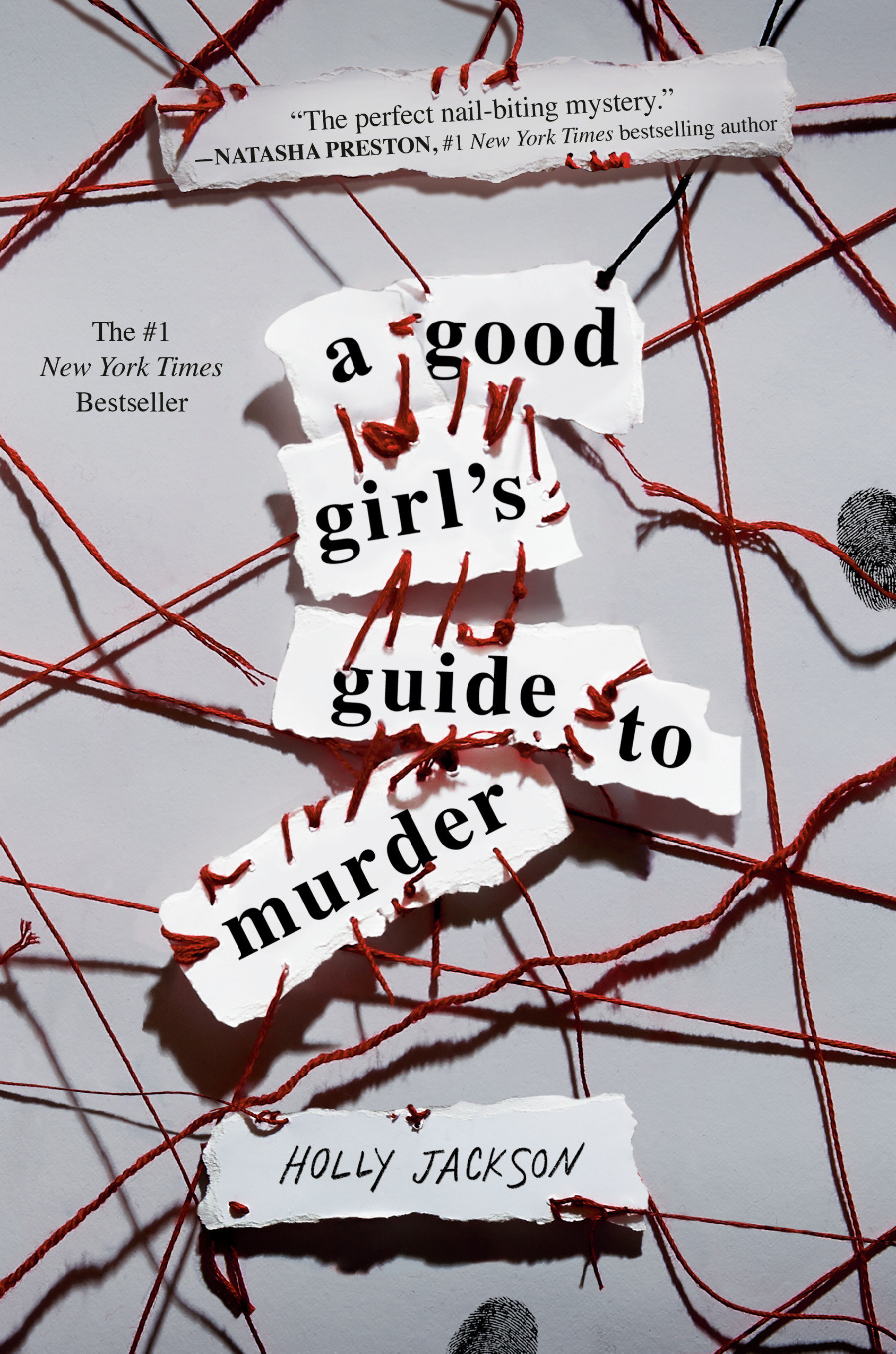 A Good Girl'S Guide To Murder (Hardcover Book)