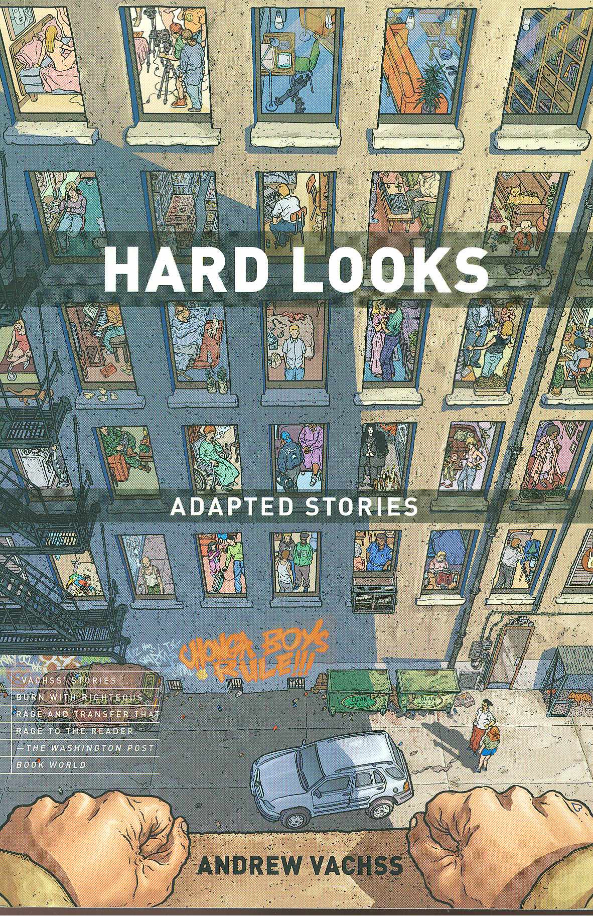 Hard Looks Graphic Novel 3rd Edition Illustrated Cover