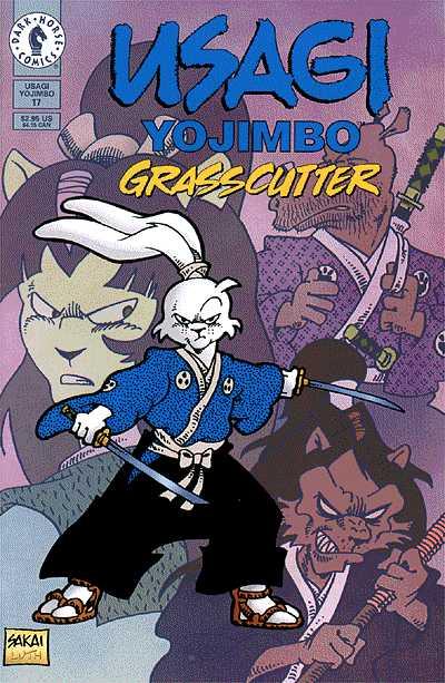 Usagi Yojimbo #17-Very Fine