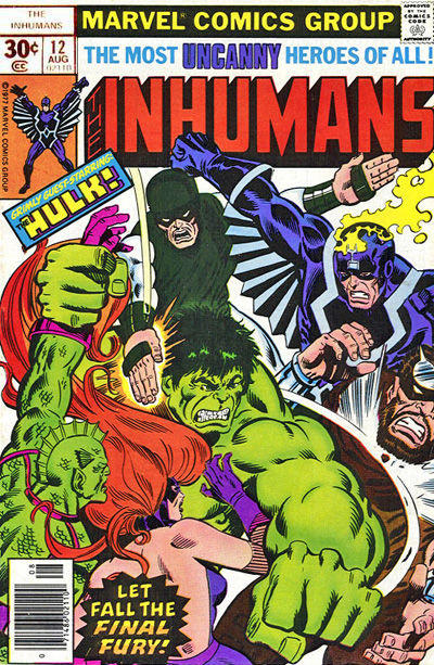 The Inhumans #12 [30¢]-Fine
