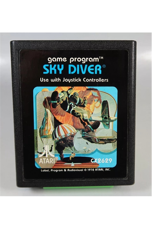 Atari 2600 Sky Diver Cartridge Only