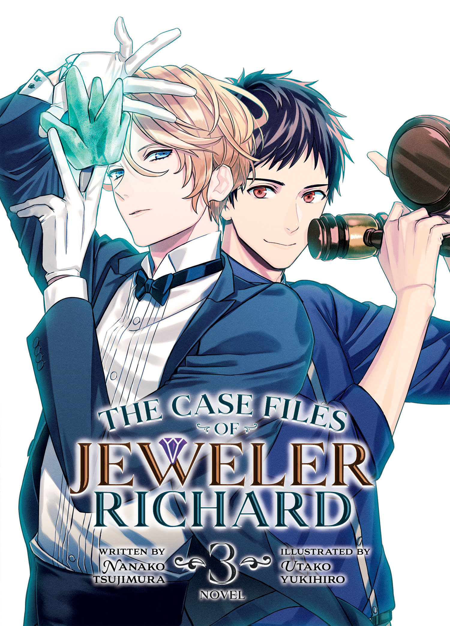 Case Files of Jeweler Richard Light Novel Volume 3
