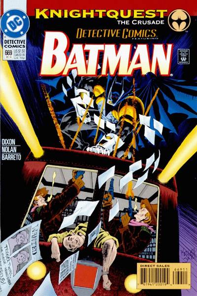 Detective Comics #669 [Direct Sales] Very Fine