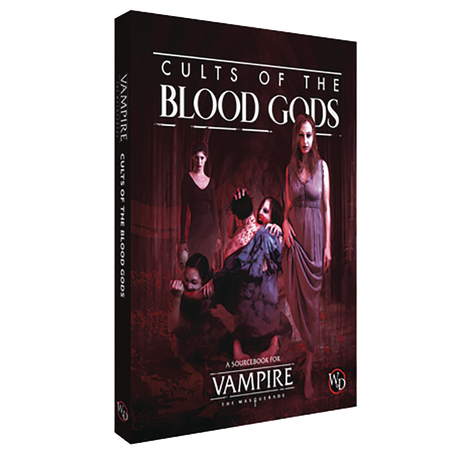Vampire Masquerade 5th Edition Cults Blood Gods Sourcebook Hardcover