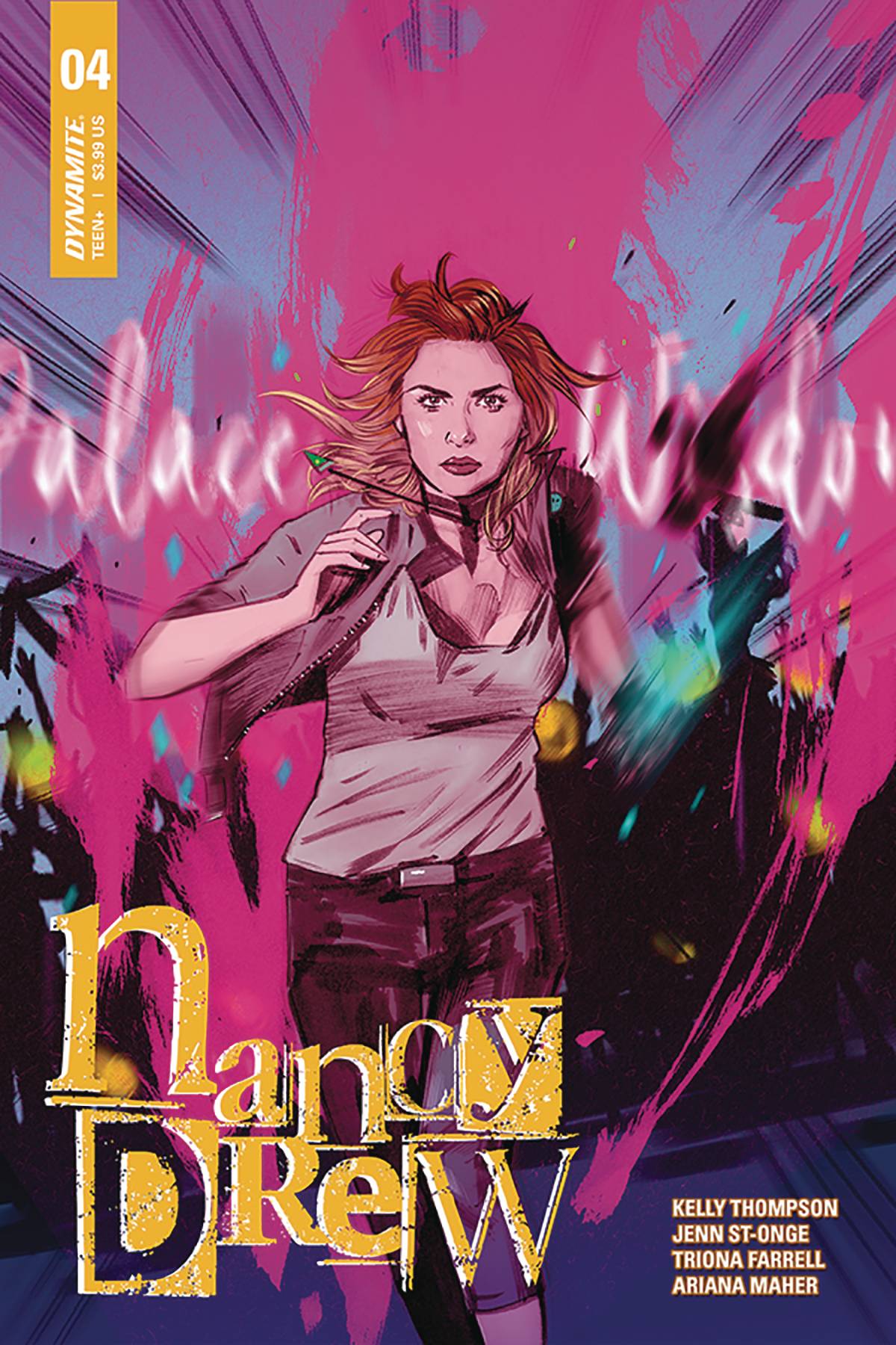 Nancy Drew #4 Cover A Lotay