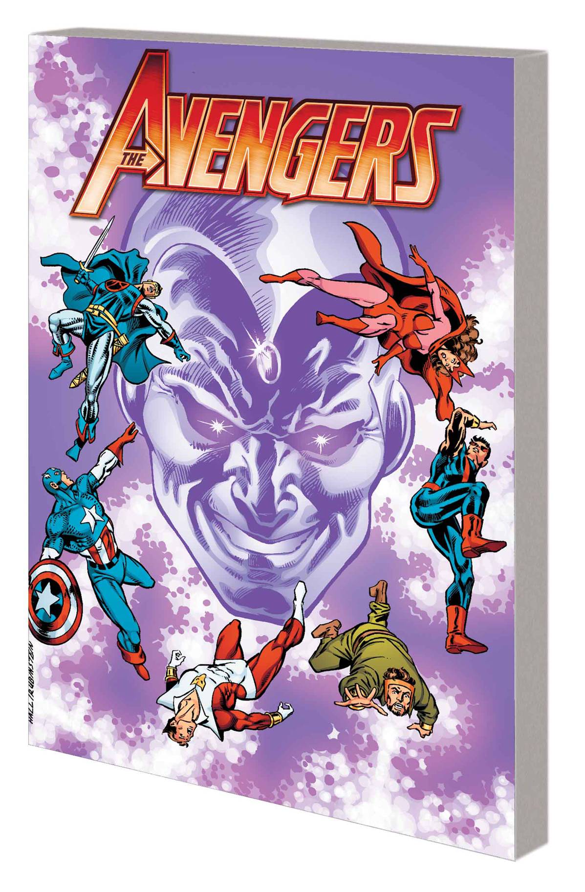 Avengers Graphic Novel Absolute Vision