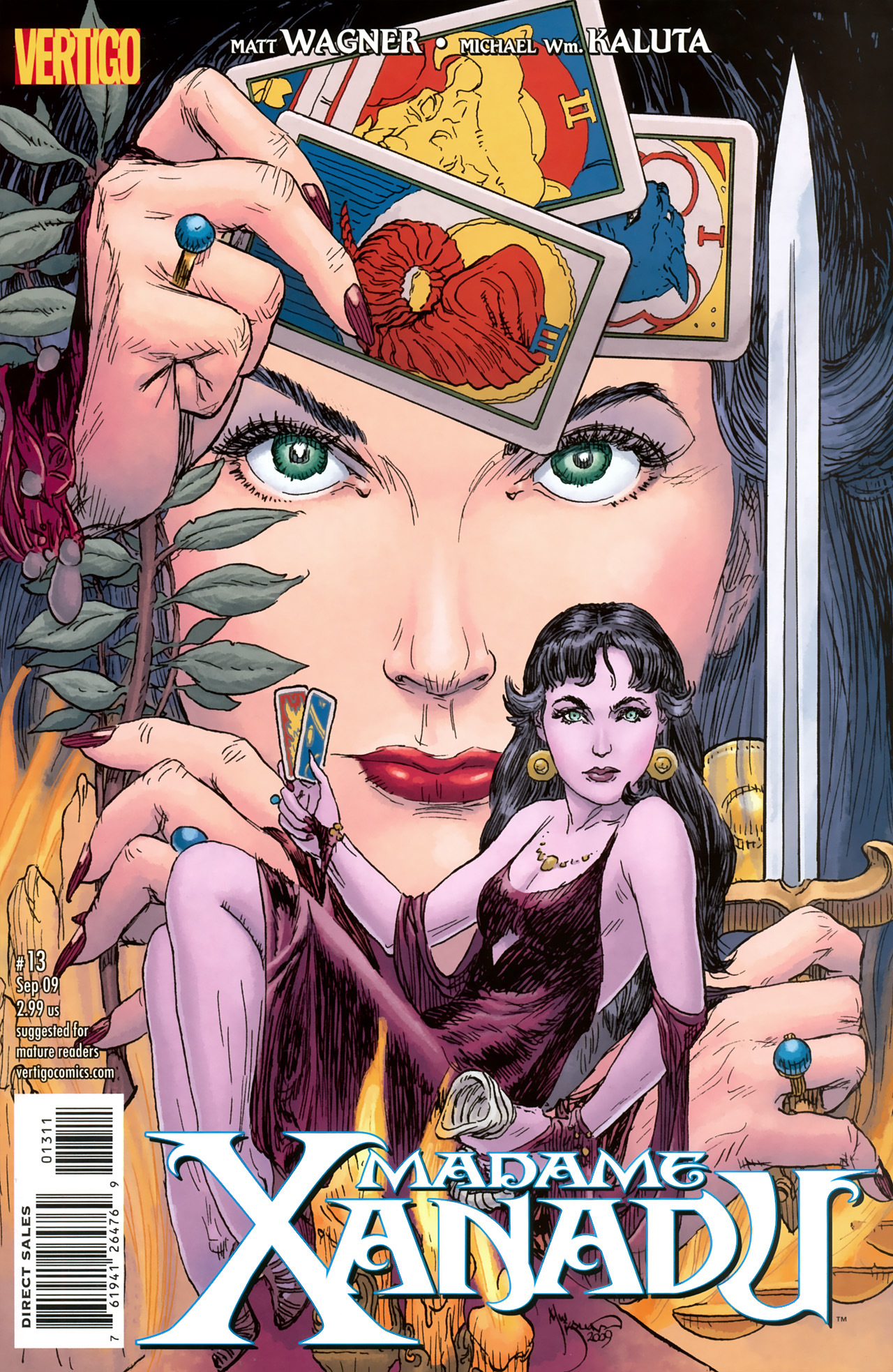 Madame Xanadu #13