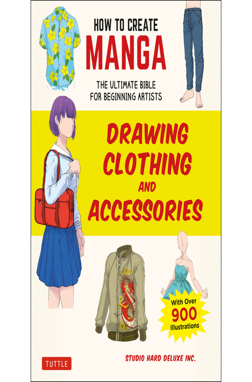 How To Create Manga Drawing Clothing & Accessories