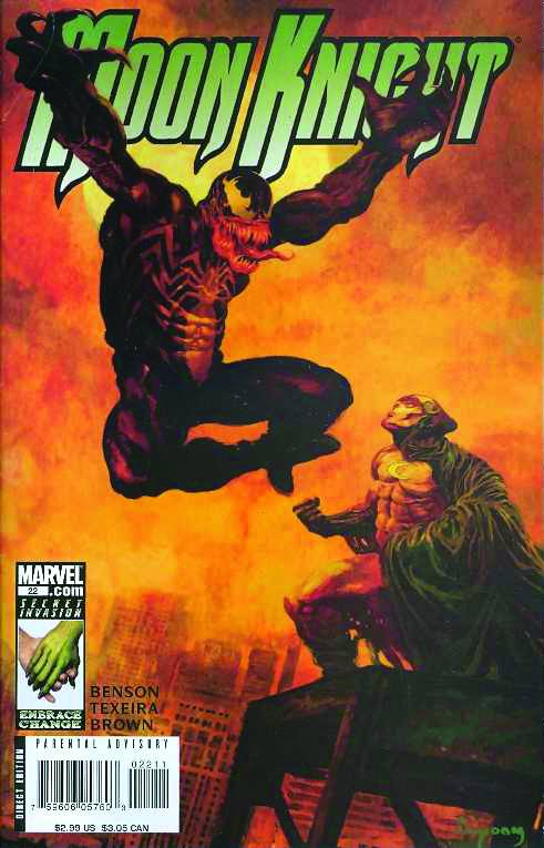 Moon Knight #22 (2006)