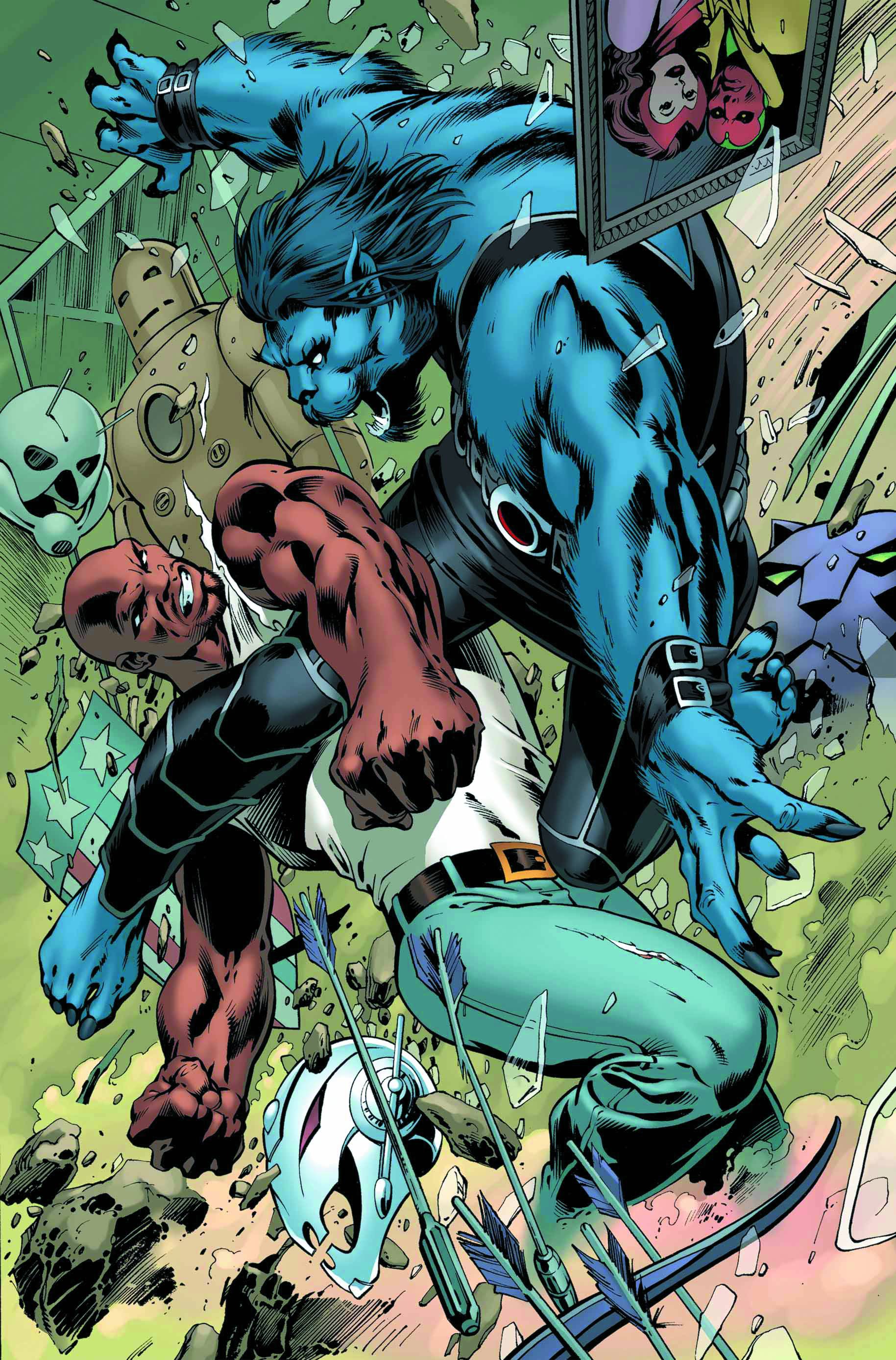 Avengers Vs. X-Men #8 (Promo Variant) (2012)