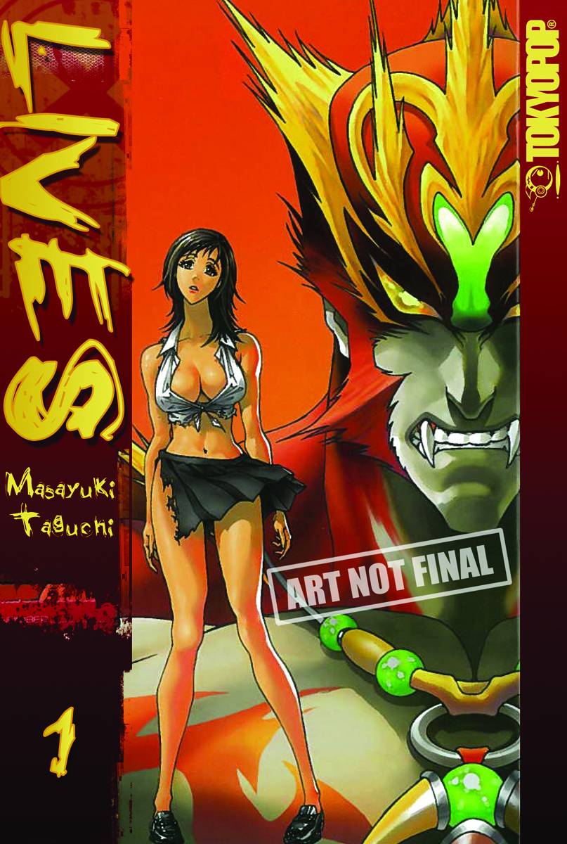 Lives Manga Volume 1