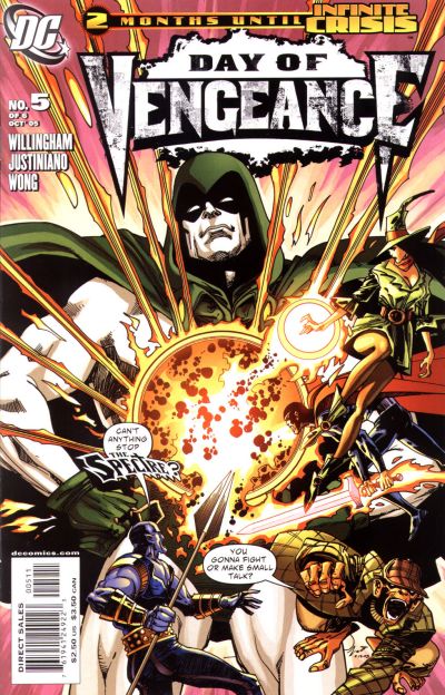 Day of Vengeance #5-Very Fine (7.5 – 9)