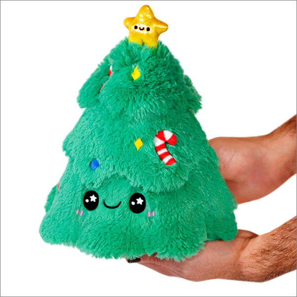 Mini Christmas Tree Plushie