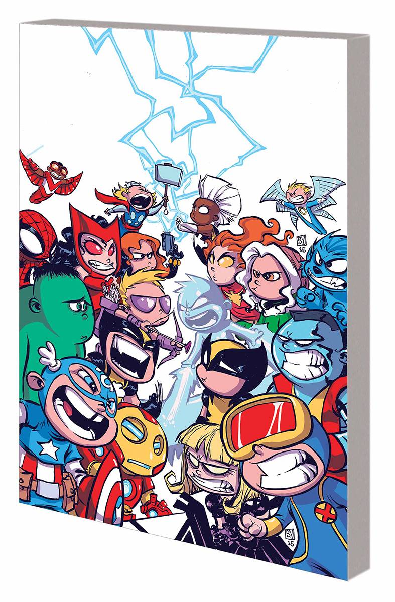 Little Marvel Standee Punch-Out Book Graphic Novel