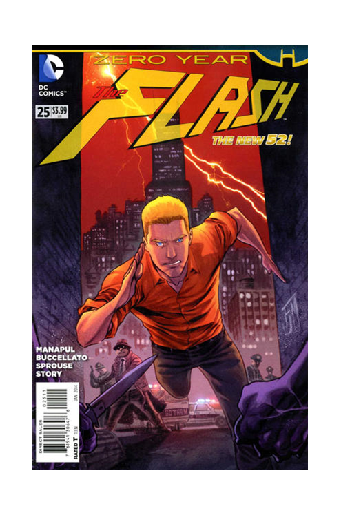 Flash #25 (Zero Year) (2011)